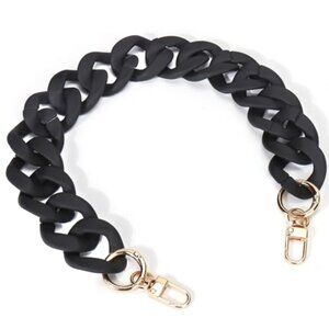 Purse Charm Chain for Handbags,18in Short Bag Chain Strap for Purse